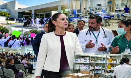 Sheinbaum revisará hospitales ante carencias de salud