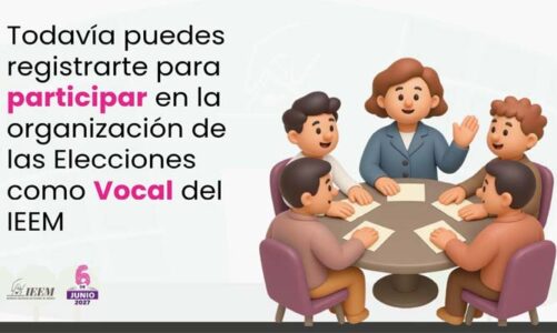 IEEM abre convocatoria para Vocalías